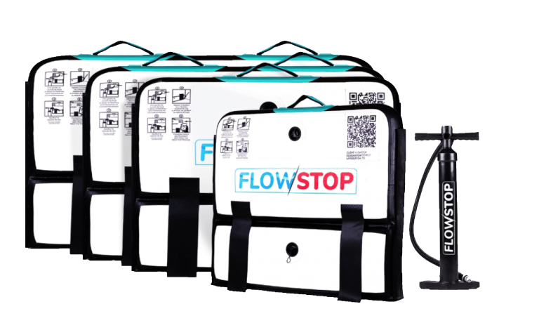 FlowStop 充氣式防洪閘門產品外觀